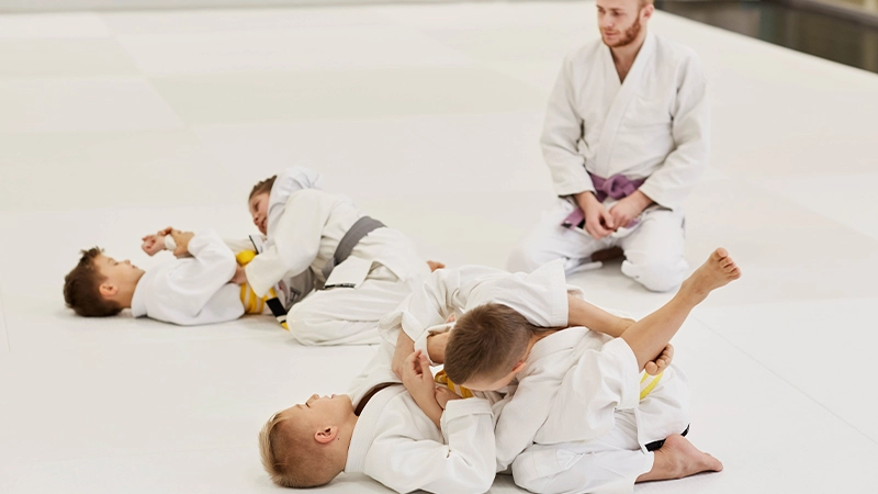 Judo Sporu