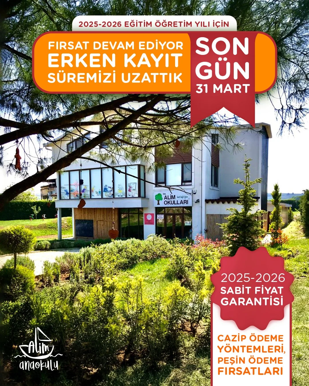 Erken Kayıt İçin Son Fırsat!